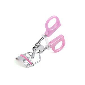 Pink Plastic Handle Eye Curling Eyelash Curler Clip Beauty Cosmetic Tool